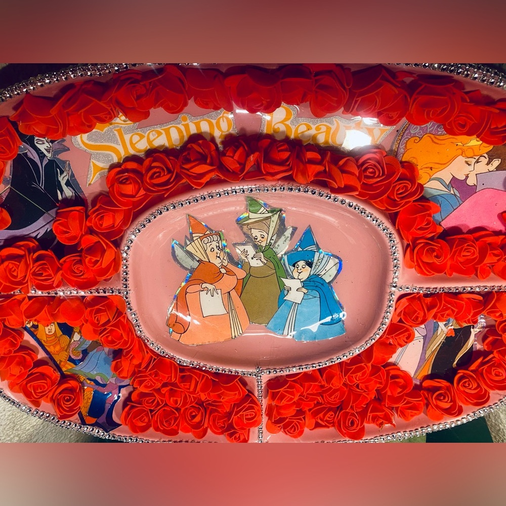 Briar Rose aka Sleeping Beauty custom art